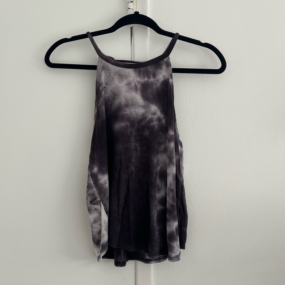 Hologram Tie-dye Tank
